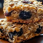 Oatmeal Raisin Cookie Bars Recipe Oatmeal Raisin Cookie Bars Recipe2