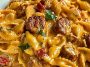 One Pot Creamy Cajun Sausage Pasta Recipe