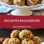 Pecan Pie Balls Recipe