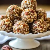 Pecan Pie Balls Recipe