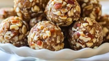 Pecan Pie Balls Recipe