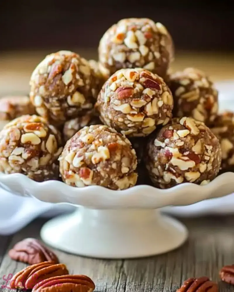 Pecan Pie Balls Recipe Pecan Pie Balls Recipe