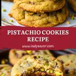 Pistachio Cookies Recipe