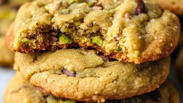 Pistachio Cookies Recipe