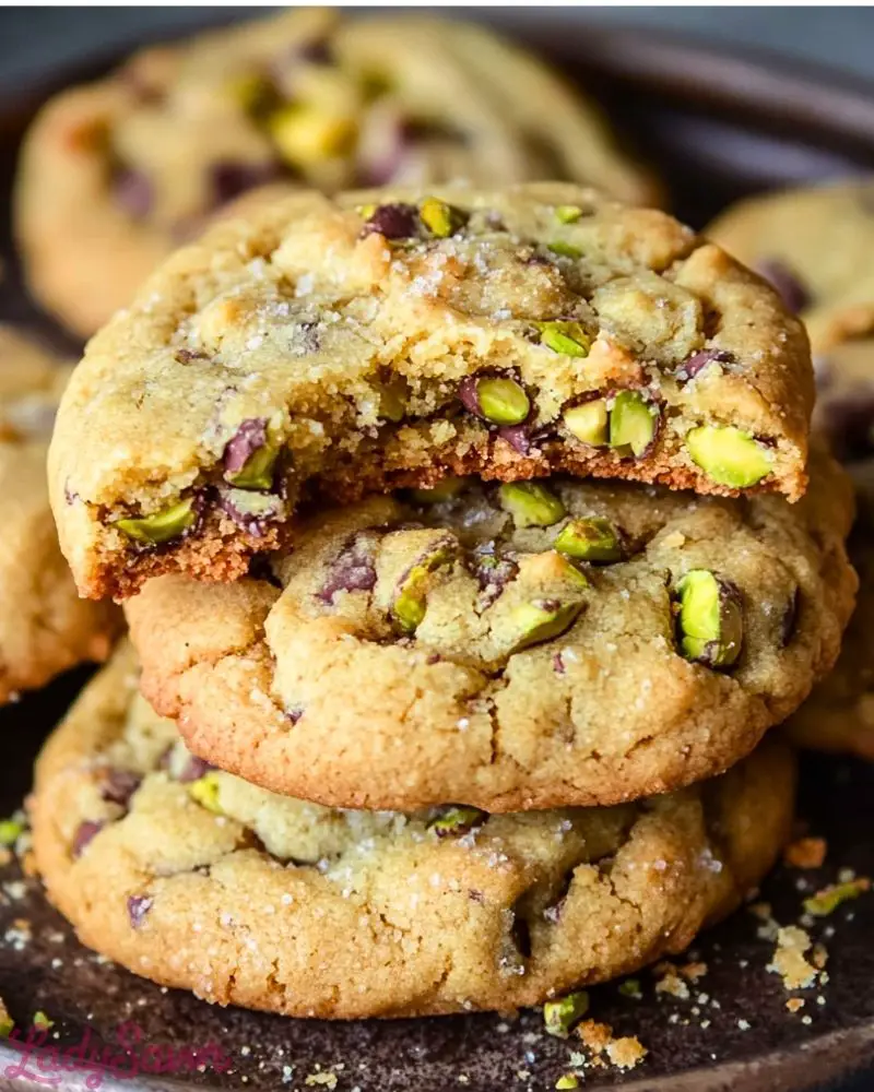 Pistachio Cookies Recipe2