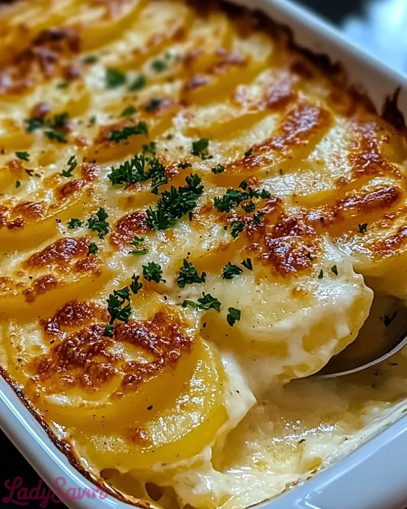 Potatoes Au Gratin Potatoes Au Gratin Recipe2