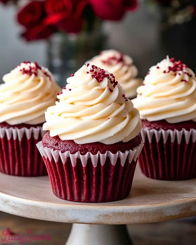 Red Velvet Cupcakes: A Decadent Delight in Every Bite Red Velvet Cupcakes Recipe 1