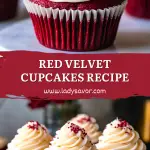 Red Velvet Cupcakes Recipe