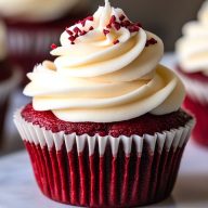 Red Velvet Cupcakes Recipe
