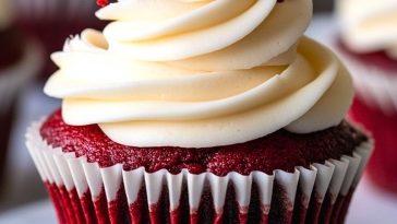 Red Velvet Cupcakes Recipe