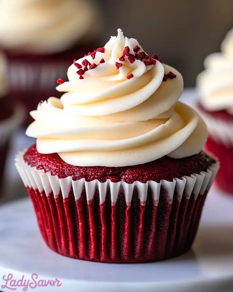 Red Velvet Cupcakes: A Decadent Delight in Every Bite Red Velvet Cupcakes Recipe