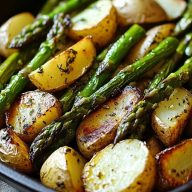 Roasted Asparagus and Potatoes Recipe