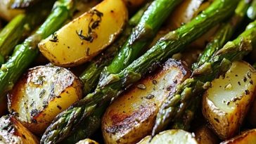 Roasted Asparagus and Potatoes Recipe