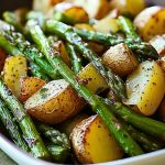 Roasted Asparagus and Potatoes Roasted Asparagus and Potatoes Recipe2