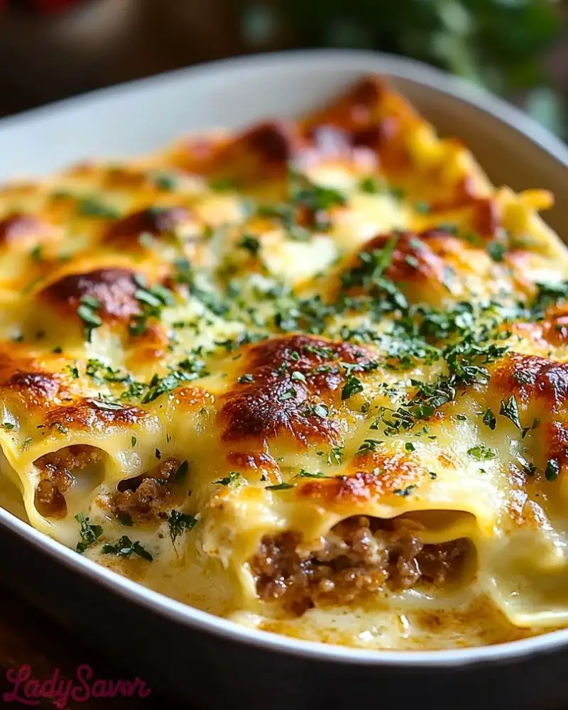 Sausage Alfredo Ravioli Lasagna Sausage Alfredo Ravioli Lasagna Recipe2