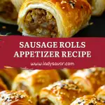 Sausage Rolls Appetizer Recipe