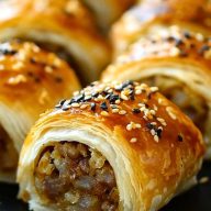 Sausage Rolls Appetizer Recipe