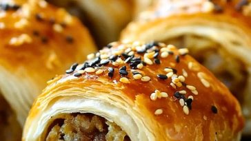 Sausage Rolls Appetizer Recipe