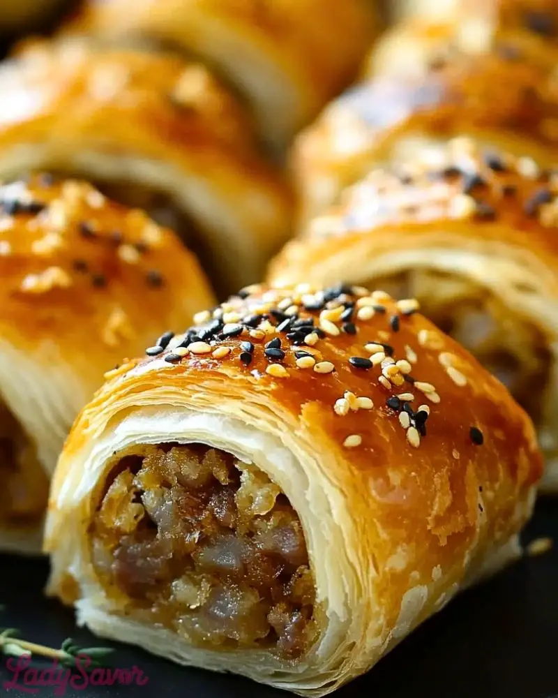 Sausage Rolls Appetizer Recipe Sausage Rolls Appetizer Recipe