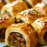 Sausage Rolls Appetizer Recipe Sausage Rolls Appetizer Recipe2