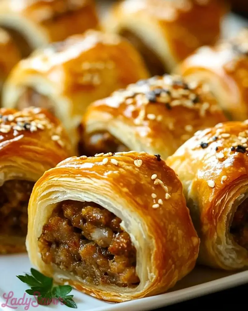 Sausage Rolls Appetizer Recipe Sausage Rolls Appetizer Recipe2
