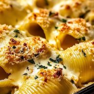 Seafood Stuffed Shells Recipe
