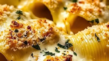 Seafood Stuffed Shells Recipe