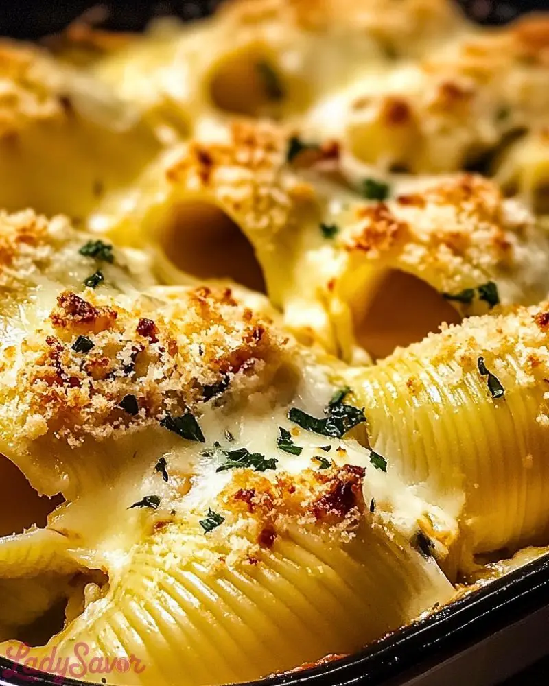 Seafood Stuffed Shells Recipe