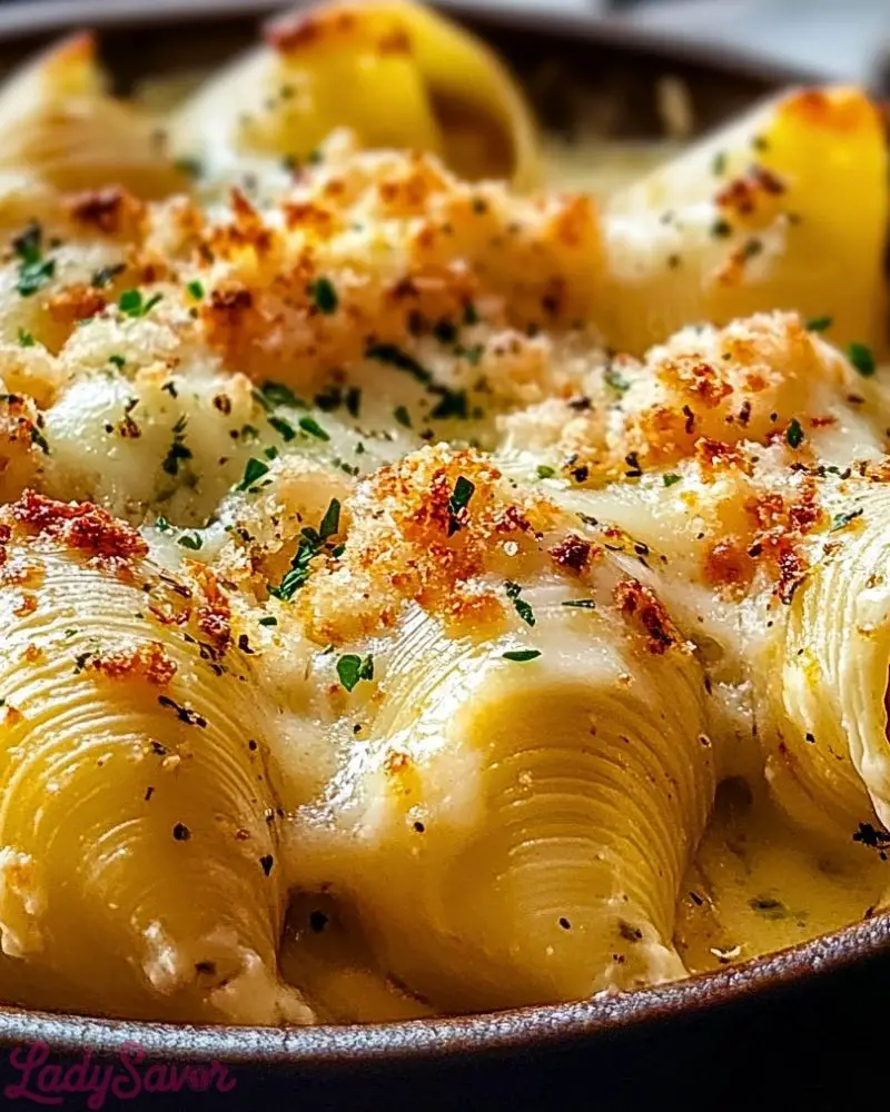 Seafood Stuffed Shells Recipe2