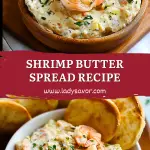 Shrimp Butter Spread Recipe