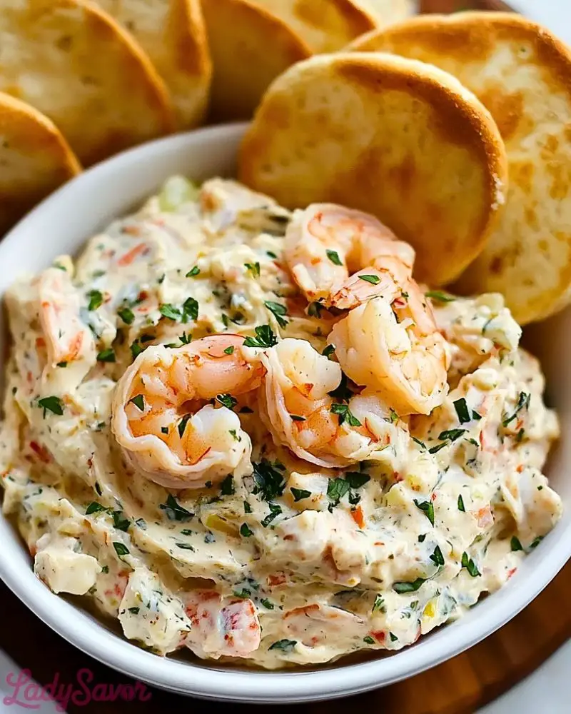 Shrimp Butter Spread Recipe Shrimp Butter Spread Recipe2
