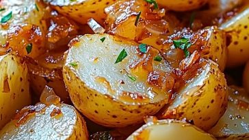 Slow Cooker Lipton Onion Potatoes Recipe