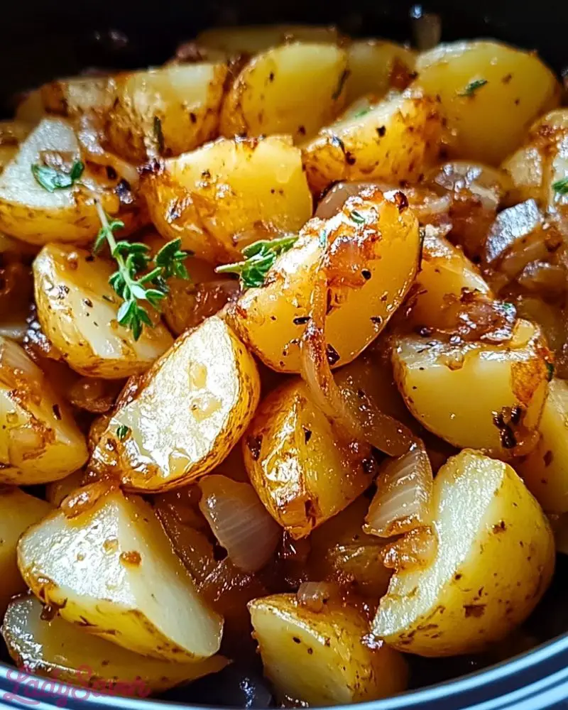 Slow Cooker Lipton Onion Potatoes Slow Cooker Lipton Onion Potatoes Recipe2