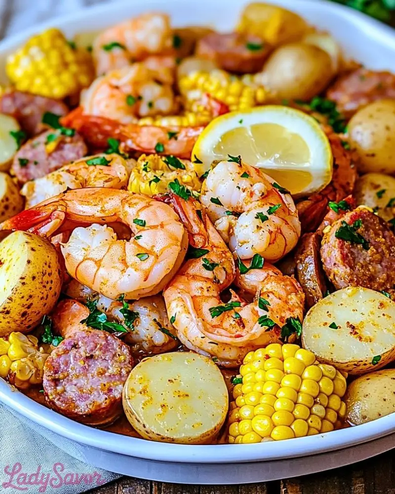 Slow Cooker Southern Shrimp Boil Slow Cooker Southern Shrimp Boil Recipe 1