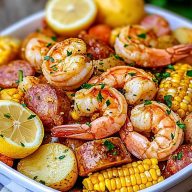 Slow Cooker Southern Shrimp Boil Recipe