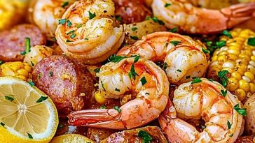Slow Cooker Southern Shrimp Boil Recipe