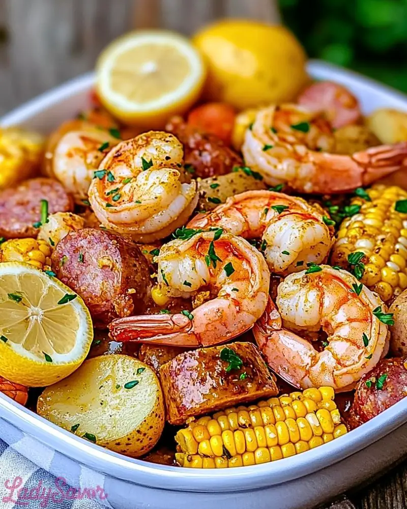 Slow Cooker Southern Shrimp Boil Slow Cooker Southern Shrimp Boil Recipe