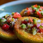 Smoky Fried Green Tomatoes With Fresh Salsa Smoky Fried Green Tomatoes With Fresh Salsa Recipe2