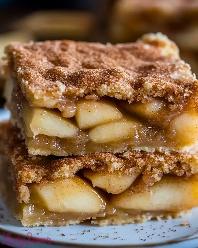 Snickerdoodle Apple Pie Bars Snickerdoodle Apple Pie Bars Recipe
