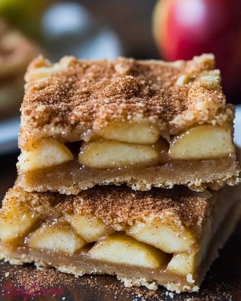 Snickerdoodle Apple Pie Bars Snickerdoodle Apple Pie Bars Recipe2