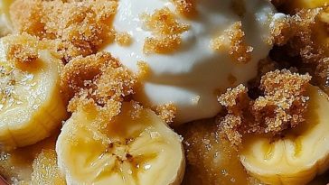 Southern Banana Cobbler Recipe