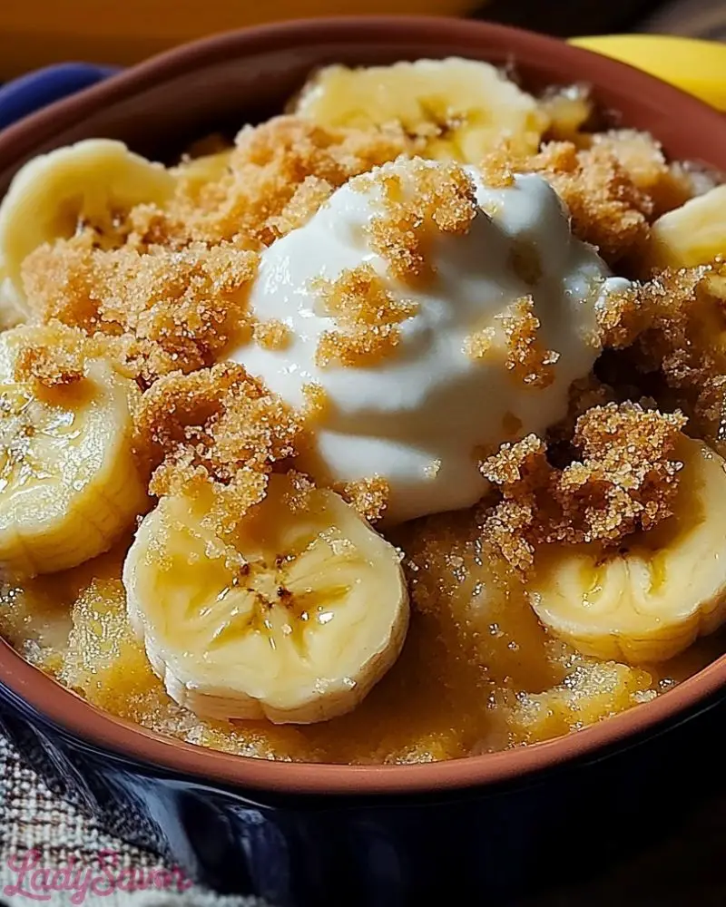 Southern Banana Cobbler Recipe Southern Banana Cobbler Recipe