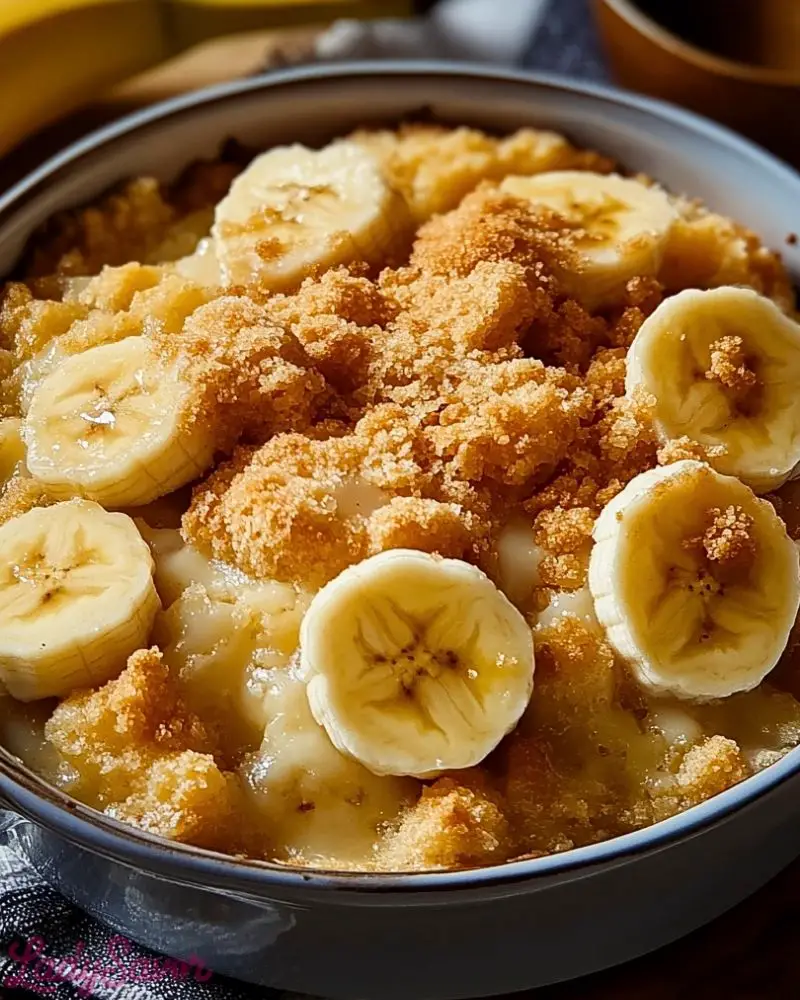 Southern Banana Cobbler Recipe Southern Banana Cobbler Recipe2
