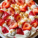Strawberry Cheesecake Poke Cake Recipe2