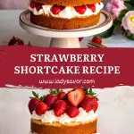 Strawberry Shortcake Recipe