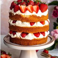 Strawberry Shortcake Recipe
