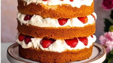 Strawberry Shortcake Recipe