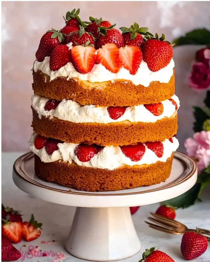Strawberry Shortcake Recipe Strawberry Shortcake Recipe