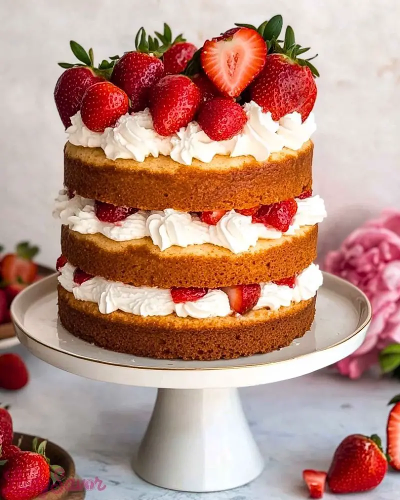 Strawberry Shortcake Recipe Strawberry Shortcake Recipe2