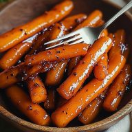 Sweet Honey Glazed Carrots Recipe